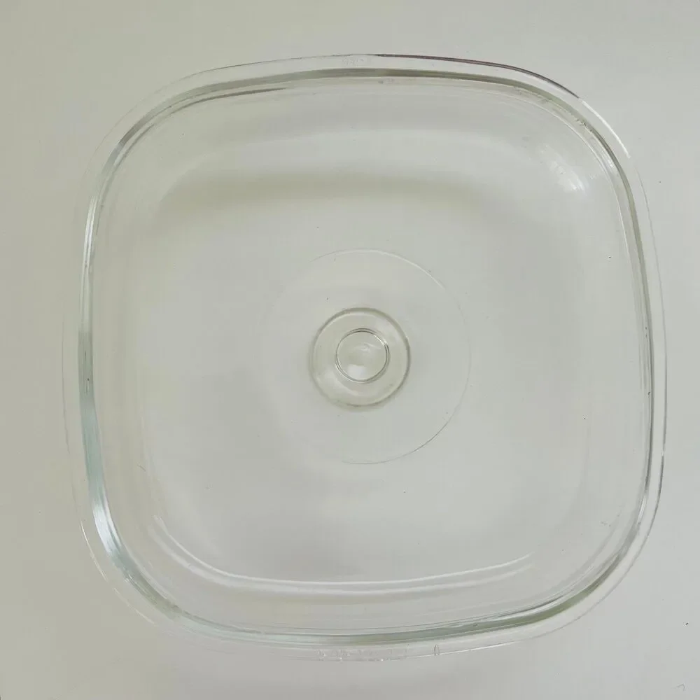 Pyrex shows light